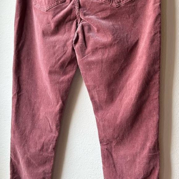 NWT Pistola Arielle skinny corduroy Jean pants salmon Mauve color Sz 31 - Picture 8 of 13